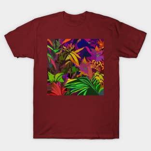 Tropical Leaf T-Shirt